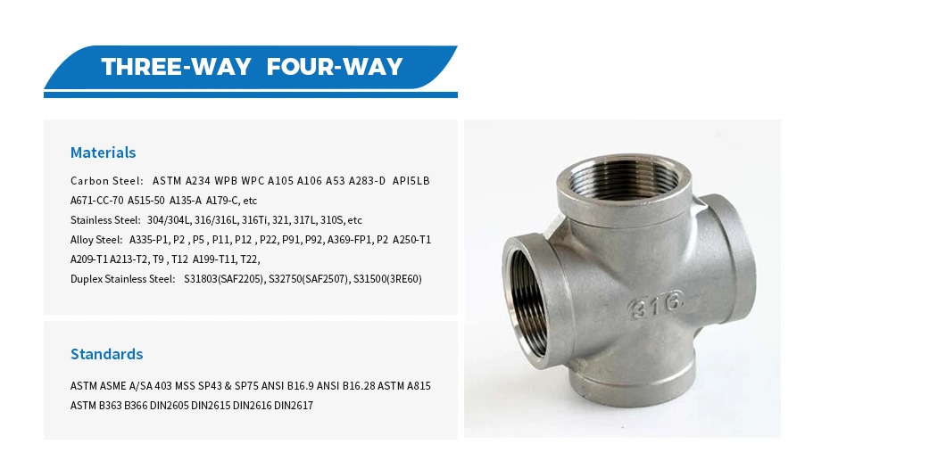 Press Fit Fittings Tee Fitting Hot/Cold Water Dairy Pipe Fittings Joint Stainless Steel 304 Pipe Fitting Tee