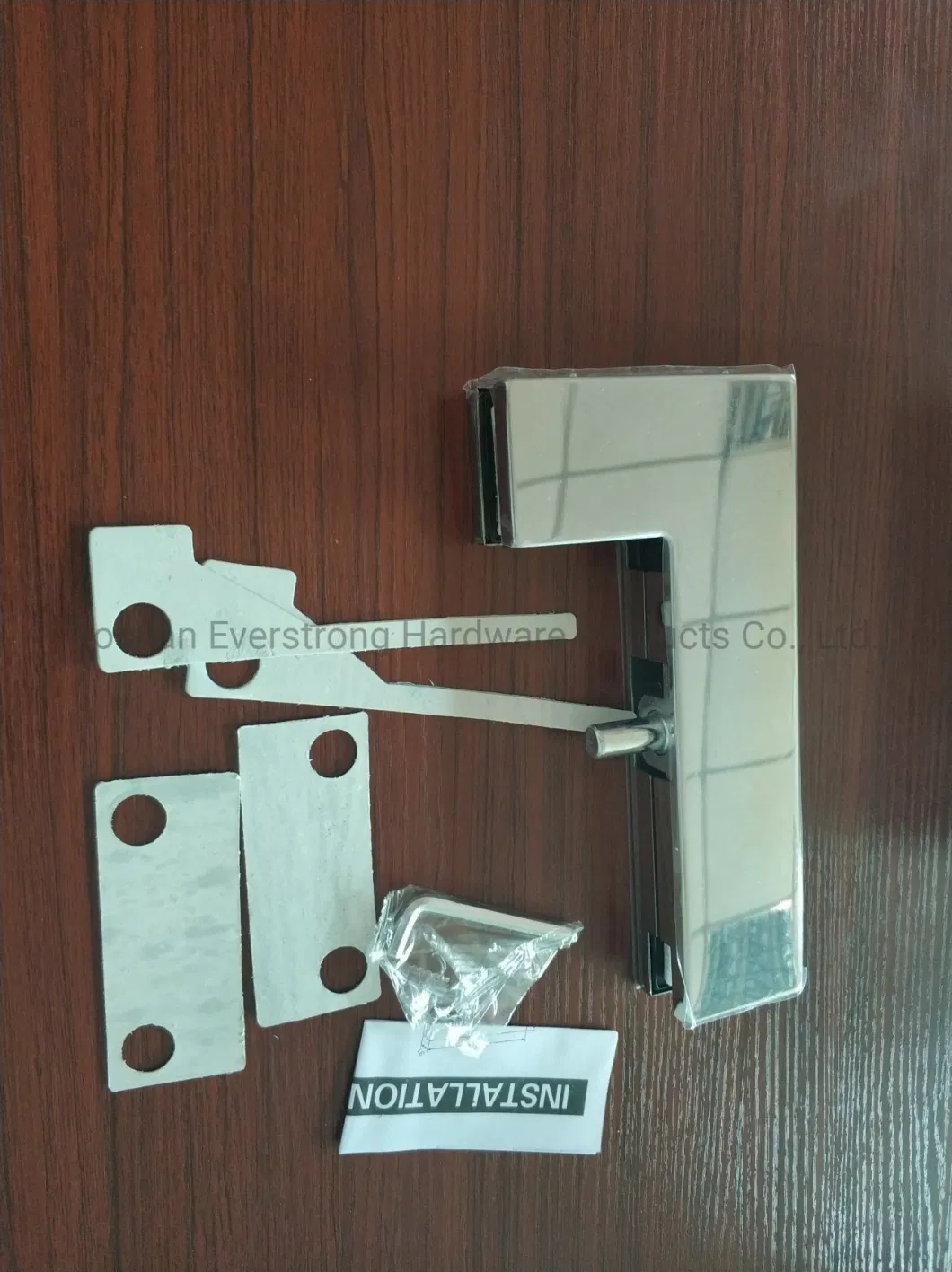 Stainless Steel Swing Sliding Frameless Office Glass Door Panel Hardware Patch Fitting