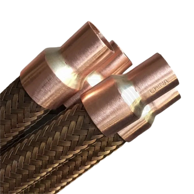 Threaded Air Condition Pancake Foil Copper Tube C63020 Brass Pipe