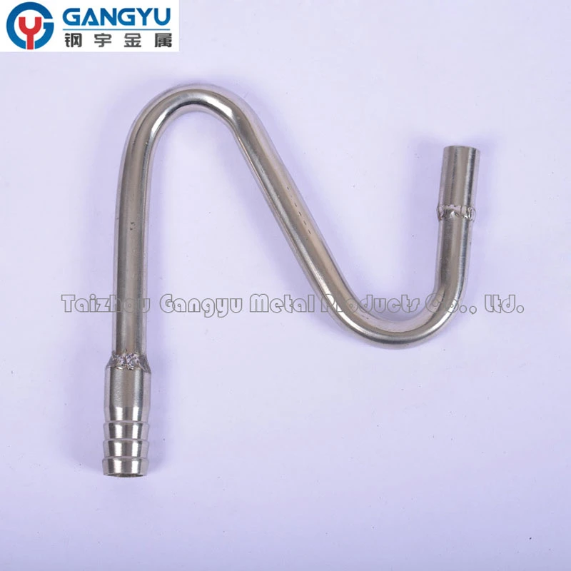 Stainless Steel V Type Press Plumbing Pipe Fitting 45 Degree Elbow