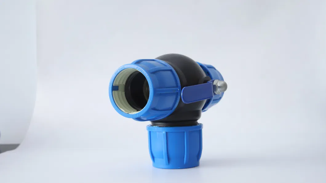 Compression Fittings for Water Supply PP Fittings Three-Way Valve