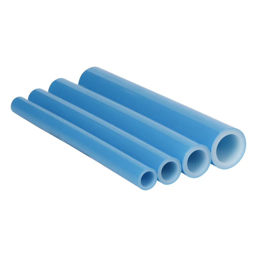 Blue Cold Water PE-Xa Pipe with EVOH Layer Nontoxic Plumbing Pipe