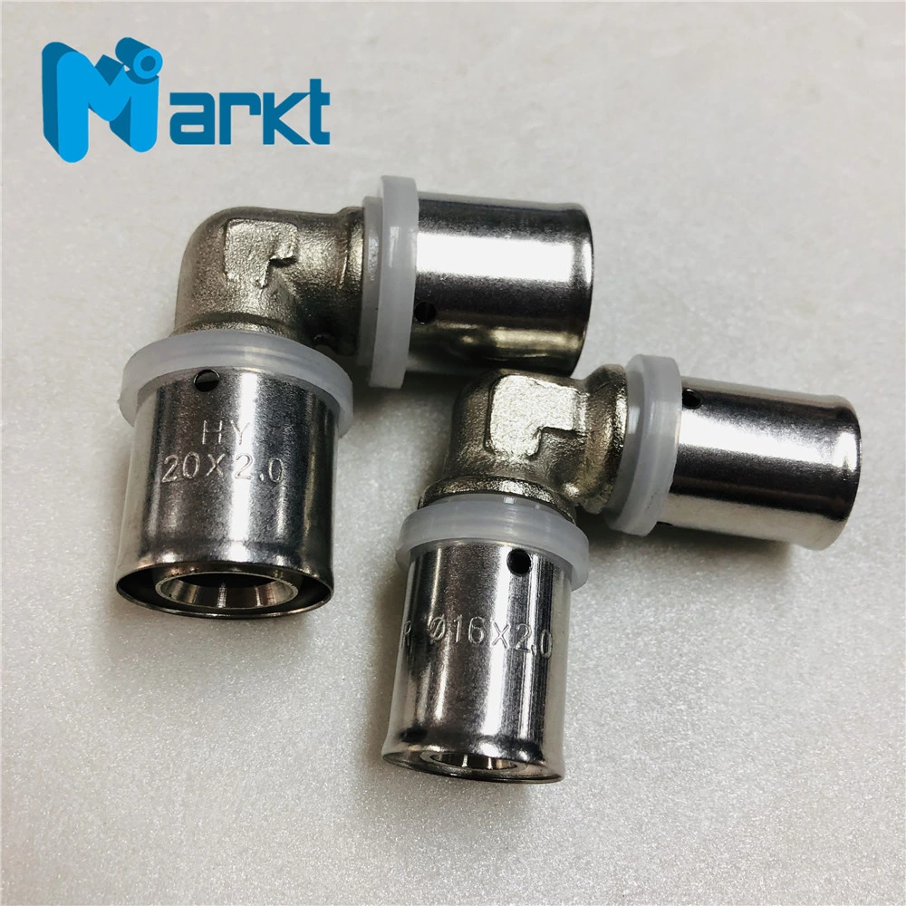 High Quality Durable Stainless Steel Brass Pex Pipe Press Fitting