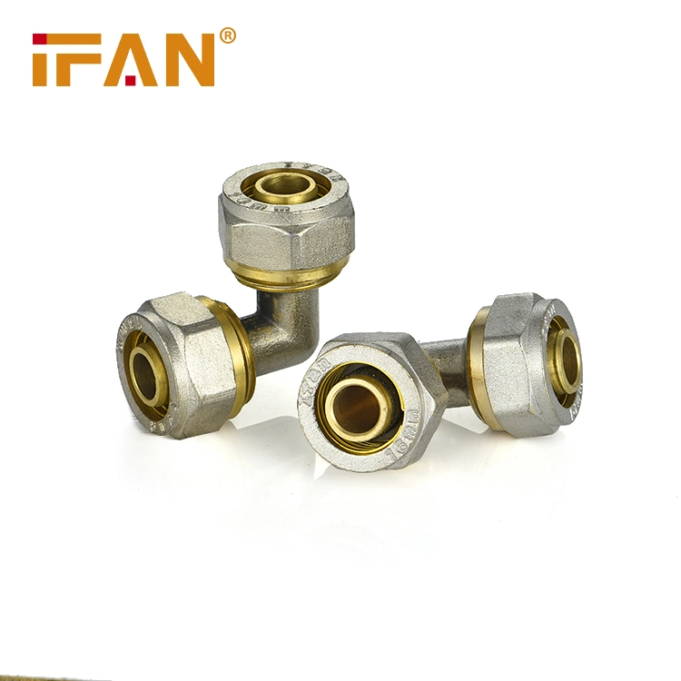 Wholesale Brass Pex Compression Fitting Female Thread Elbow 1/2 3/4 Inch Pex Pipe Elbow Pex Pipe Fittings