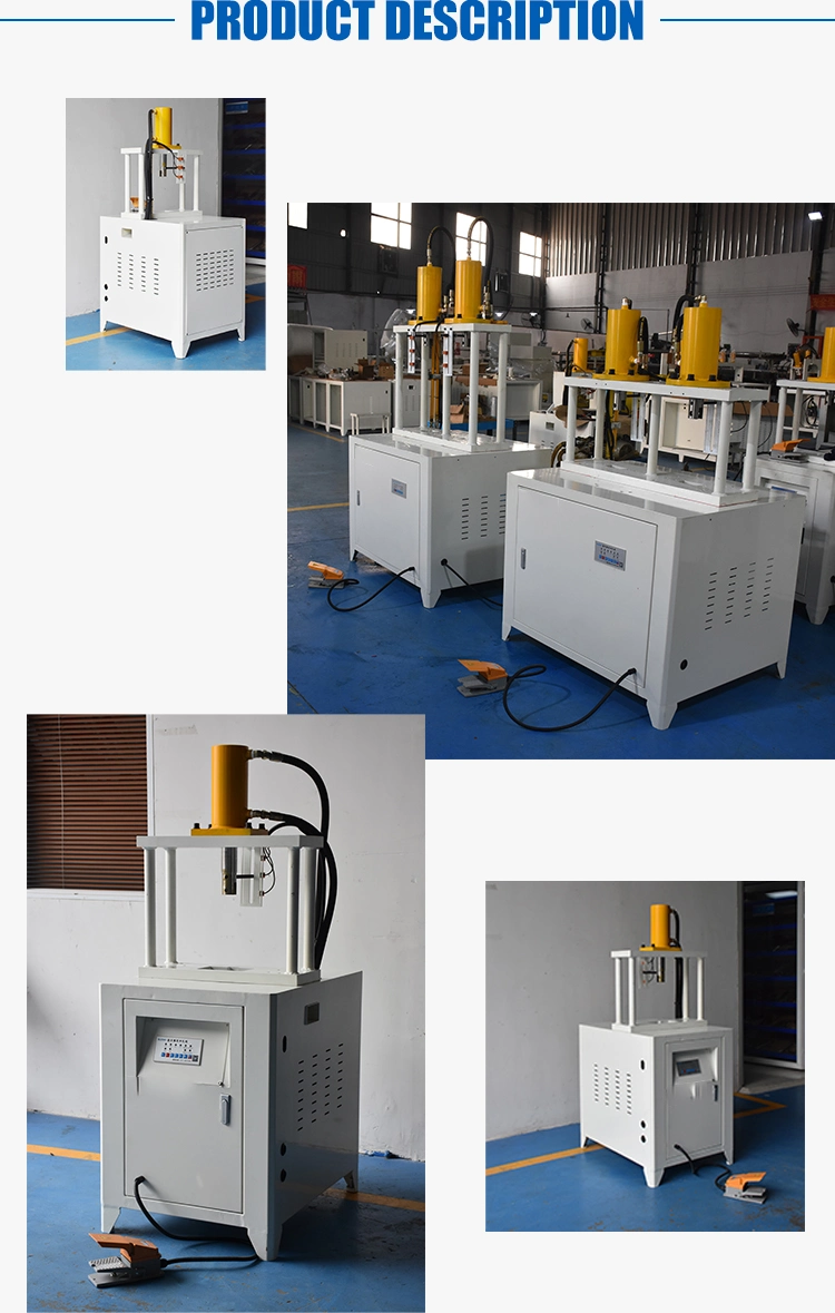 Hydraulic Punching Machines Stainless Steel Pipe Hole Punching Single-Head Punch Presses