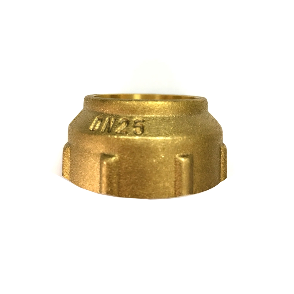 Brass PE PPR Compression Fitting Nut