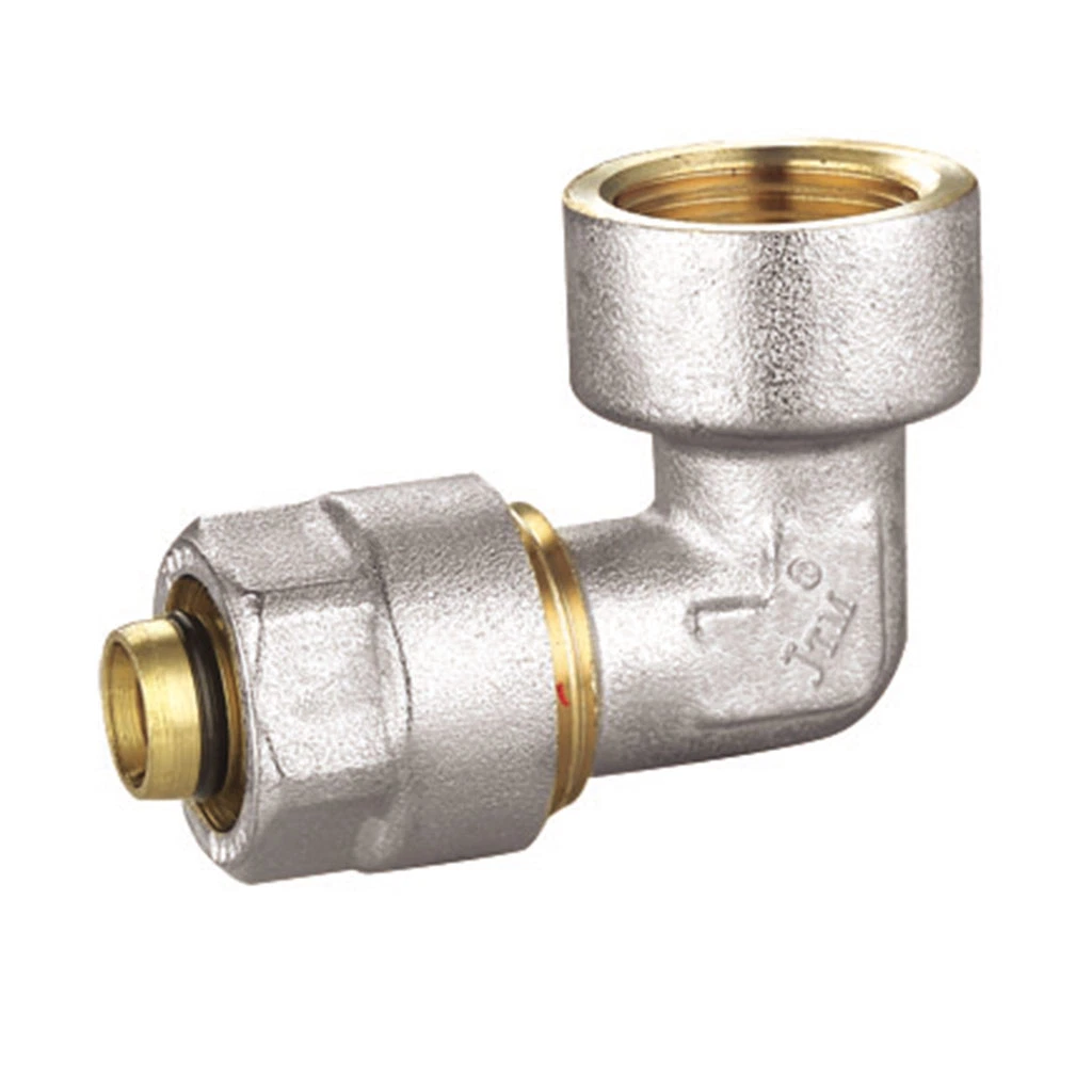 Valve Wall Washer Clamping Ring Screw System Brass Pipe Fitting