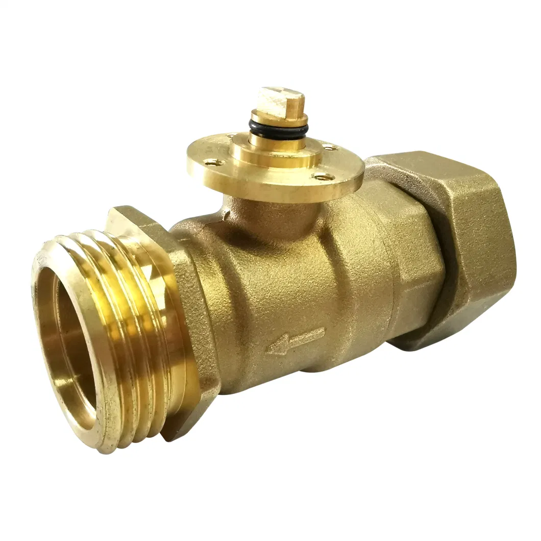 Motor Motorized Regulating Brass Electric Actuator Water Meter Ball Valve