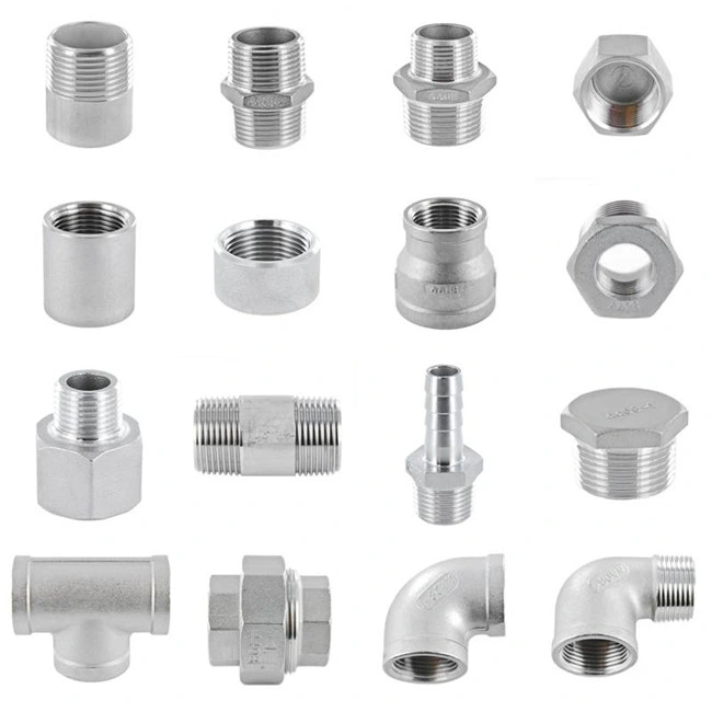 Stainless Steel Male to Female Pipe Reducer Hexagon Bushing