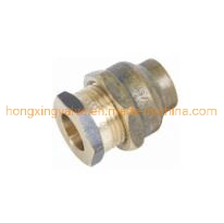 Multiple Specification Flared Compression Dzr Brass Union C X C