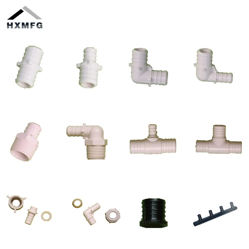 Hot Selling Equal Reducing Adaptor Elbow Plastic Pex Pipe Fittings for America Market