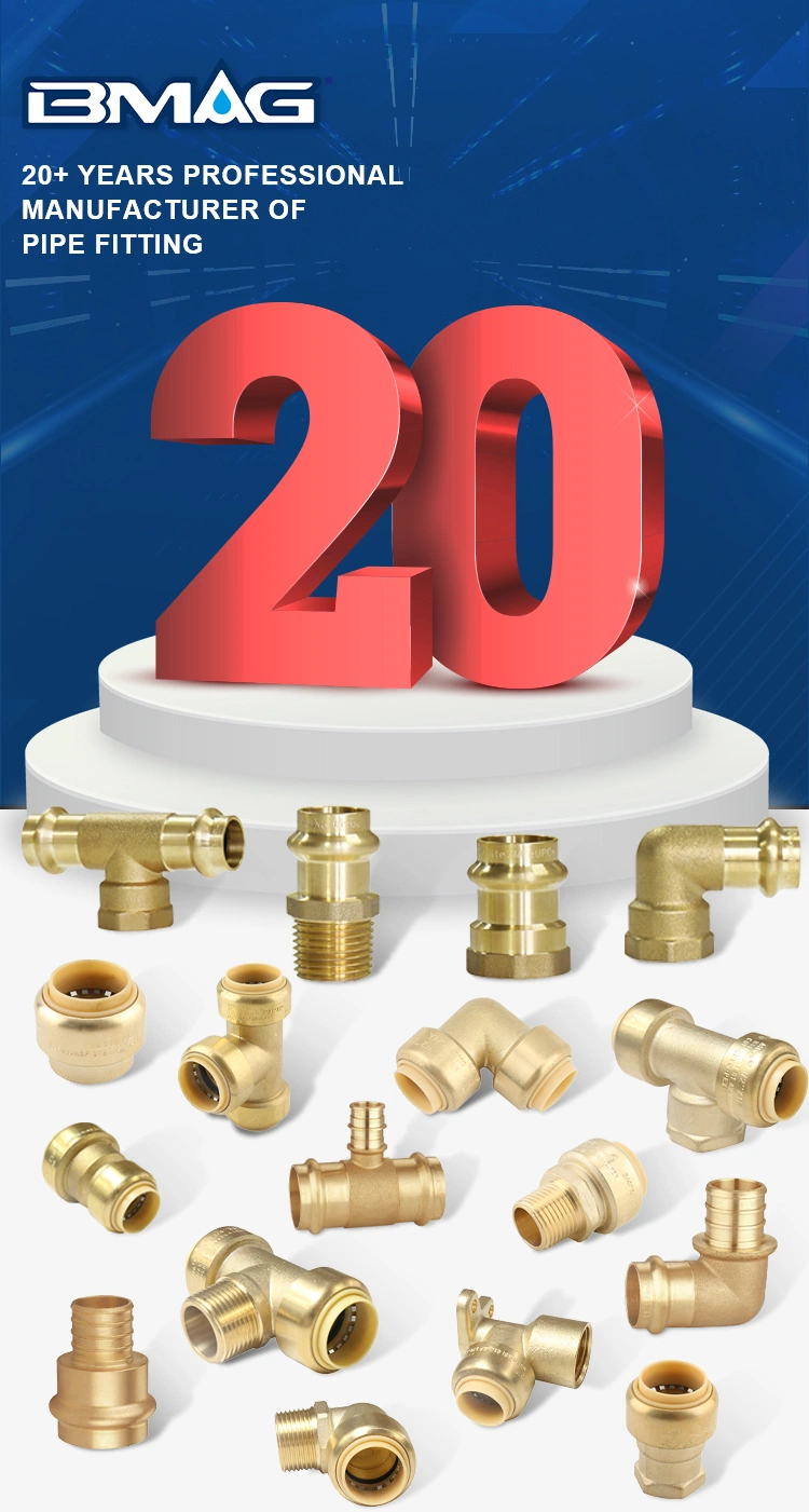 All Types of Brass Fittings, Water Meter Fitting, PPR Insert, Brass Pex Fitting, Push Fit Fitting