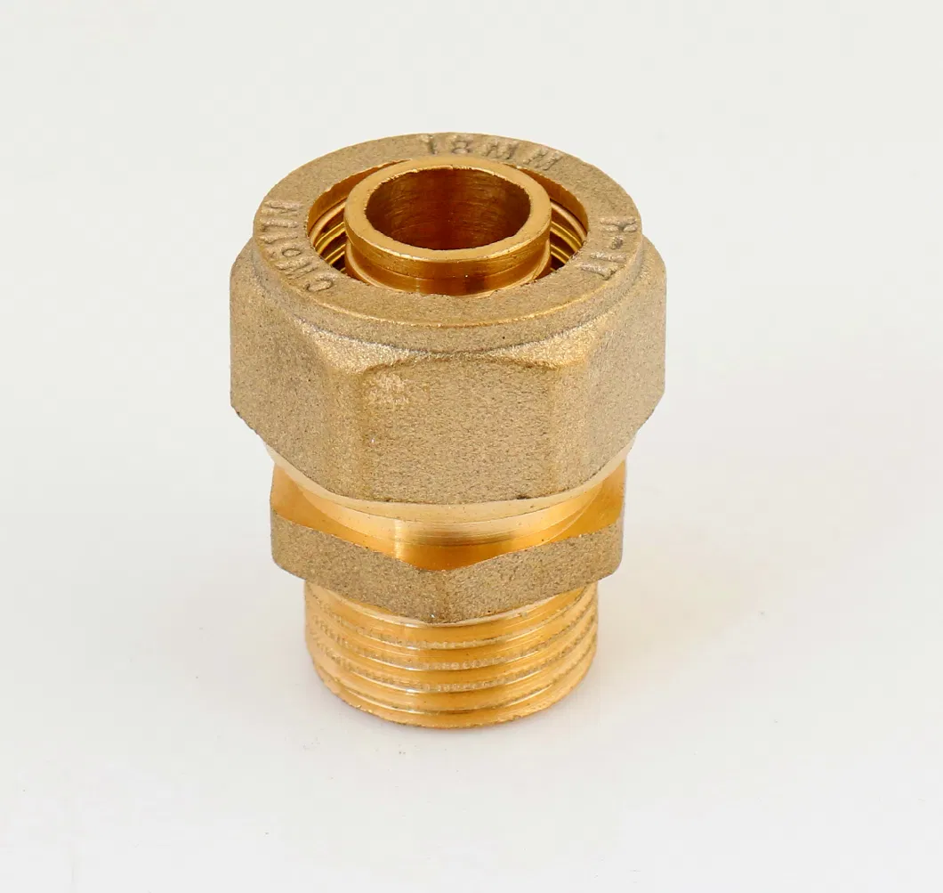 Brass Compression Fittings Elbows Couplings Pipe Fittings Pex Brass Compression Fitting Connectors for Copper Tube