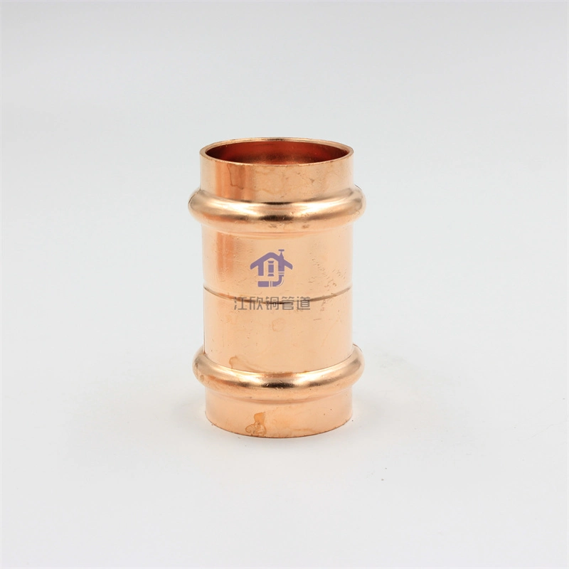 Copper Press V-Profile Coupling Top 1