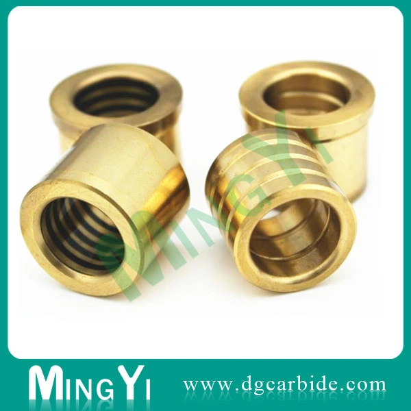 New Product High Precision Brass Oil Groove Guide Bushing