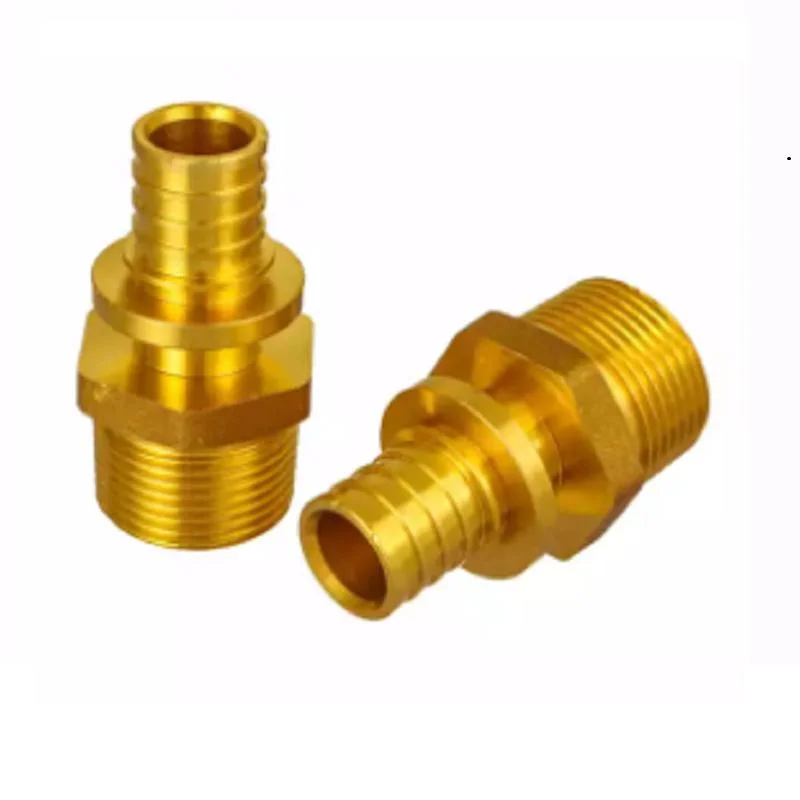 16mm NPT Brass Garden Hose Barb Pex Fitting