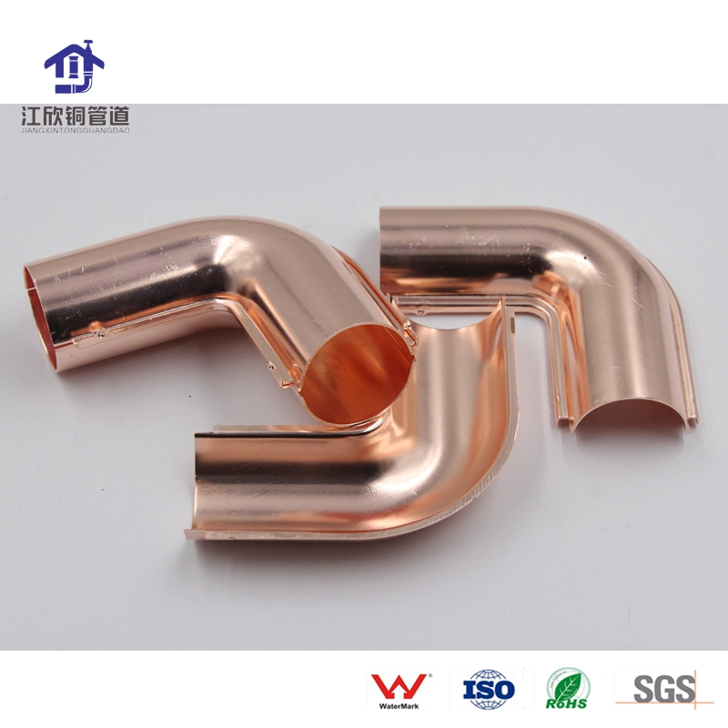Copper Elbow Clamp Wire/Pipe Press/Thread Fasten Pipe Fittings Copper Fitting
