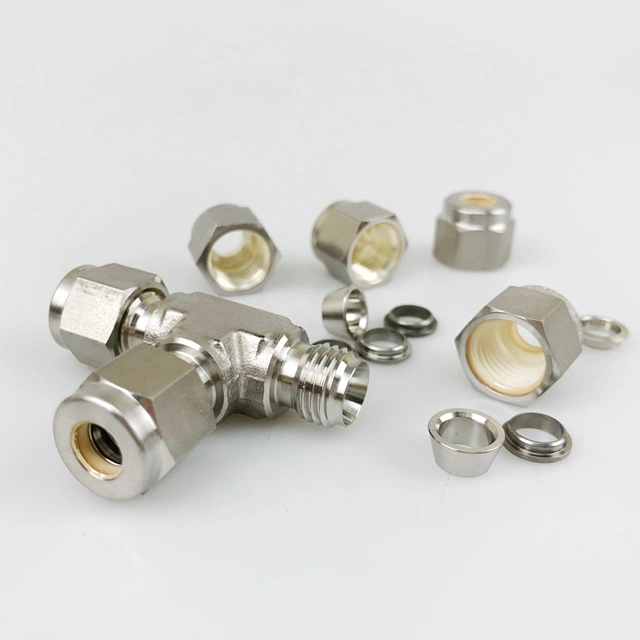 Nailok Nu Union 1/4 Inch 316 Stainless Connector Fittings