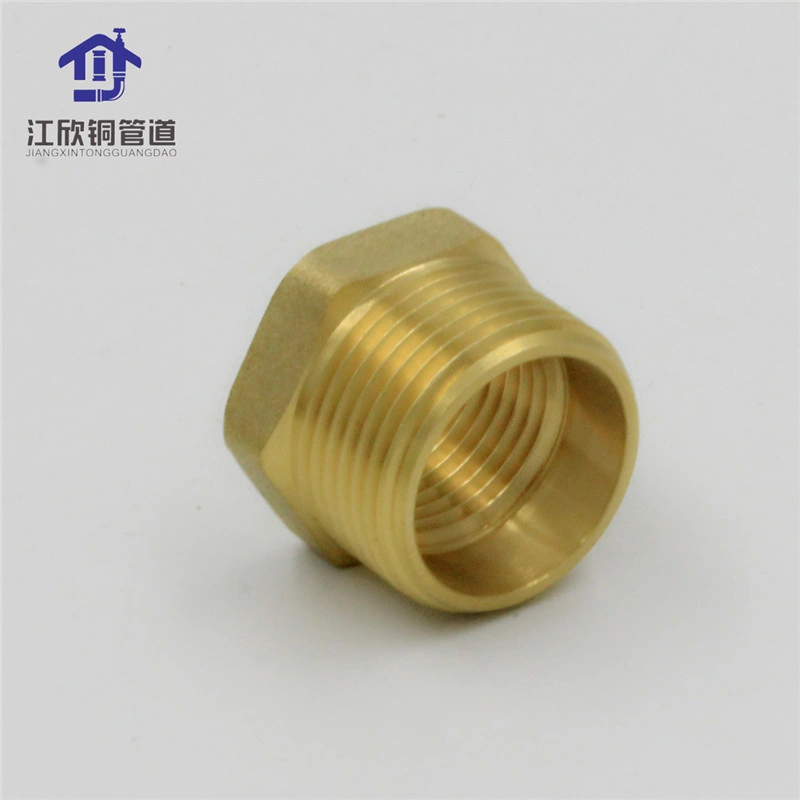 Brass Material Adapter Plumbing Pipe Fittings Bushings