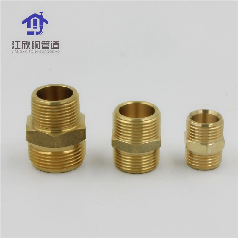 Brass Material Adapter Plumbing Pipe Fittings Bushings