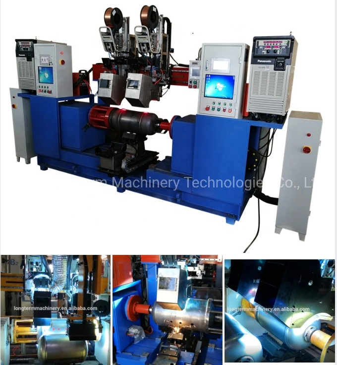 LPG Gas Cylinder Valve Mounting Machine Valve Dismantling Machine Valve Tightening Machine