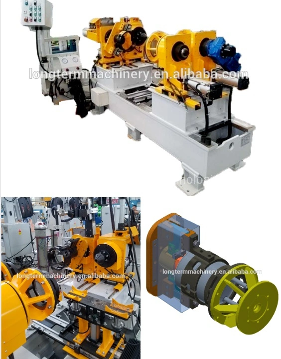 LPG Gas Cylinder Valve Mounting Machine Valve Dismantling Machine Valve Tightening Machine