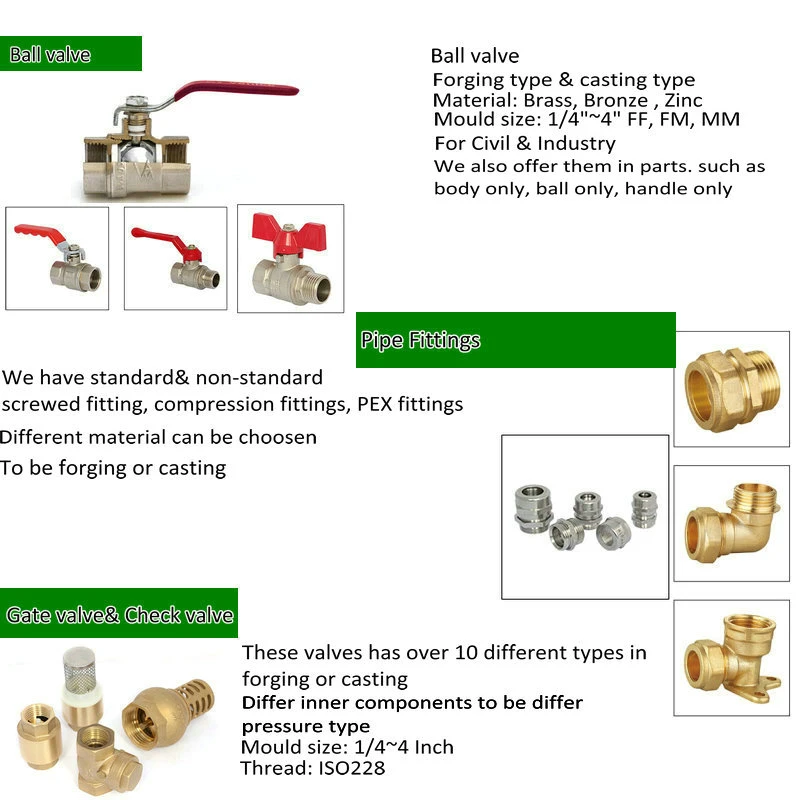 Brass Lead Free Equale Compression Pex Pipe Tee Fittings