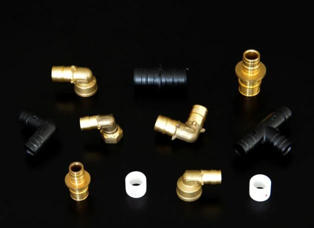 PPSU Raw Material PPSU Pipe Fittings Pex Fittings Expansion &amp; Compression Series