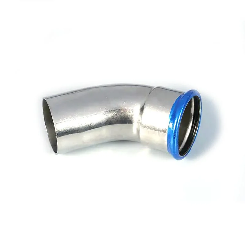 Plumbing Fittings Elbow Stainless Steel 304/316 Press Fit Fittings Pipe