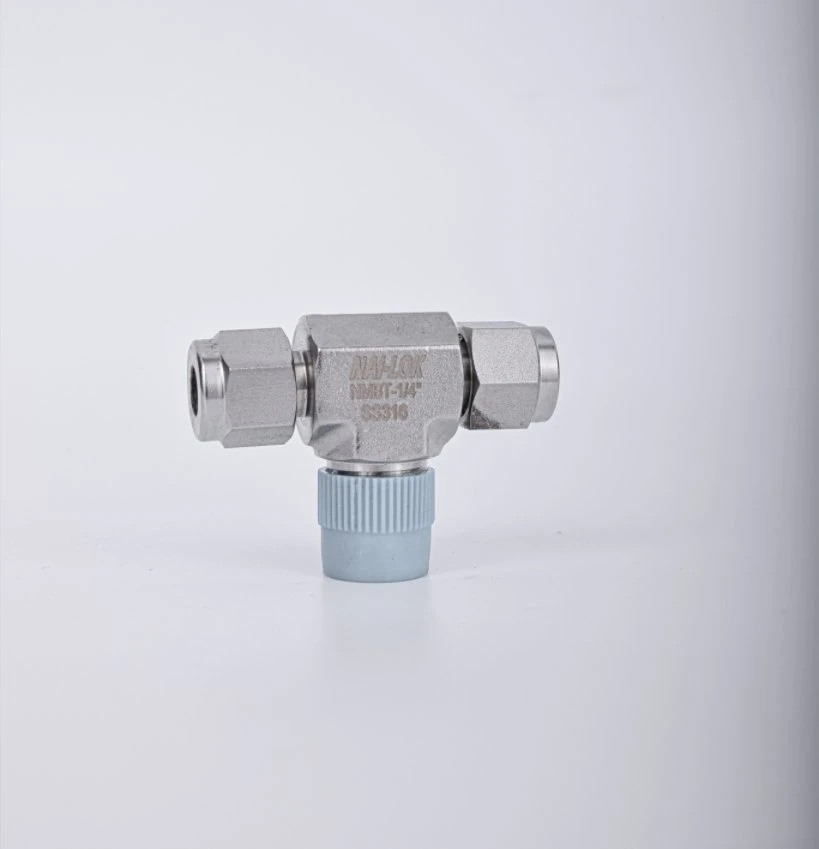 Nai Lok 12mm Od Double Ferrule Union Compression Fittings Super Duplex S32750 Bulkhead Union Instrument Tube Fitting