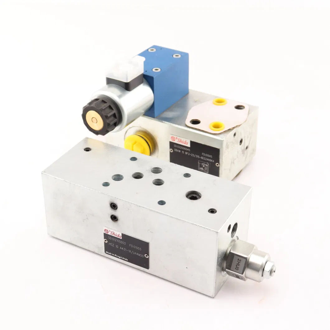 External Control Electronics with Type Dbet Proportional Valve Dbet-6X Hydraulic Valves Proportional Relief Valve