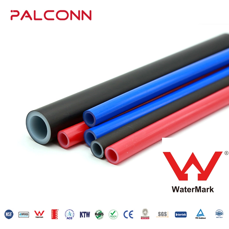 25*2.3mm Underground for Floor Heating HDPE Pex Tubing Pn20 for Australia with Watermark