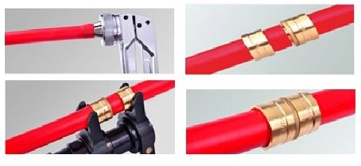 High Quality Crimp Fittings Union Elbow Tee for Pex Pipe Easy Installation with International Standard