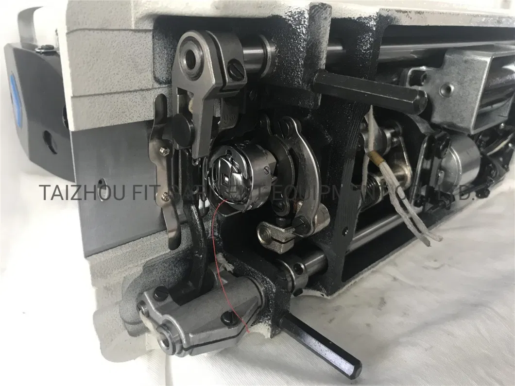 Automatic Economic Computerized Lockstitch Industrial Sewing Machine Press Display for MID-Heavy Material