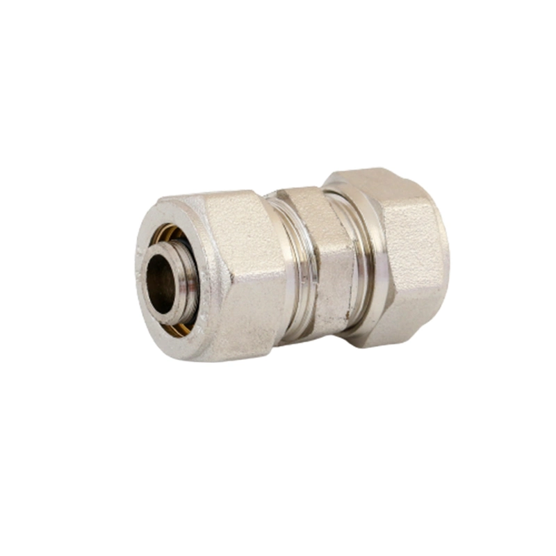 Pex Al Pex Pipe Brass Fittings Aluminium Plastic Pipe Tube Copper Connector Brass Compression Hose Fitting Brass Press Fitting