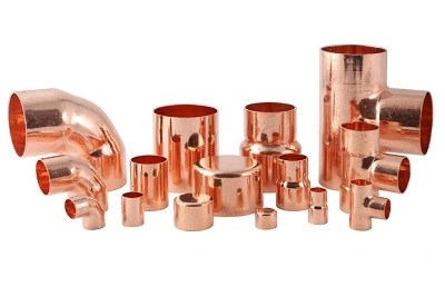 Copper Press Fittings V-Profile Elbow Tee Coupling Reducer Plumbing Pipe Fittings for Water/Gas As3688 Watermark Certificate