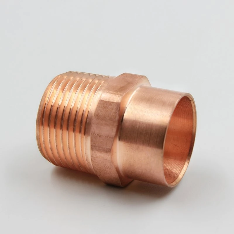 Copper Brass Press Coupling Australian Standard Water/Gas Pipe Fitting