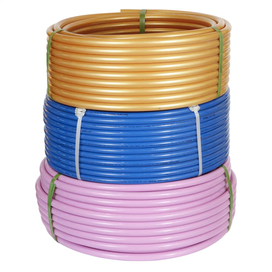 Colorful Pexa Pipe in Coils Factory Direct Sale Price