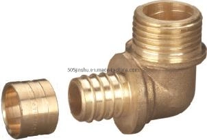 OEM Brass Sliding Fitting for Pex Pipe Water Russian Market