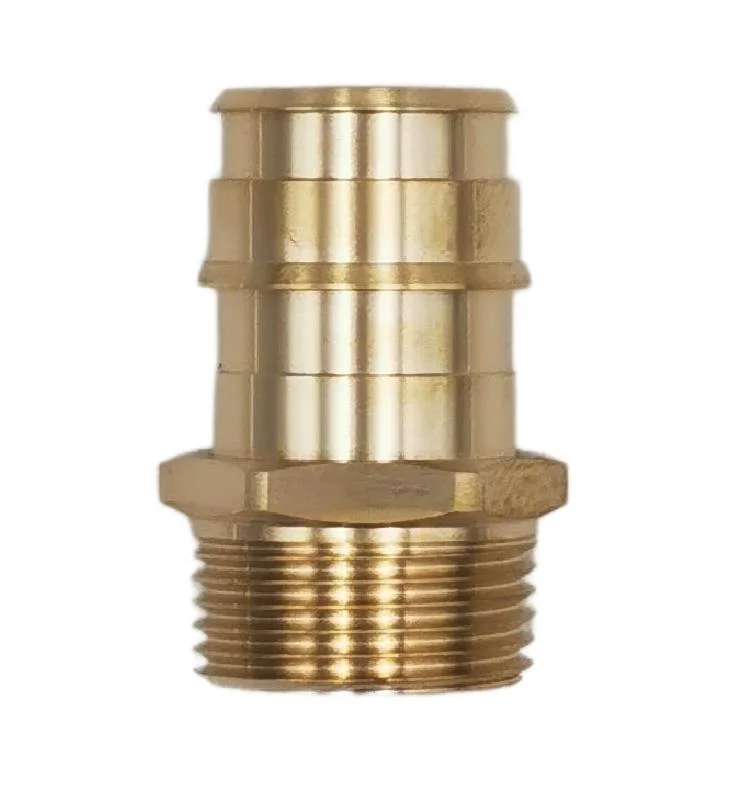 Manufacture Supply Quick &amp; Easy Fitting Pex Brass Fitting Male Threaded Adapter