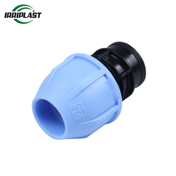 High Quality PP Fitting HDPE Compression Female Threaded Fitting