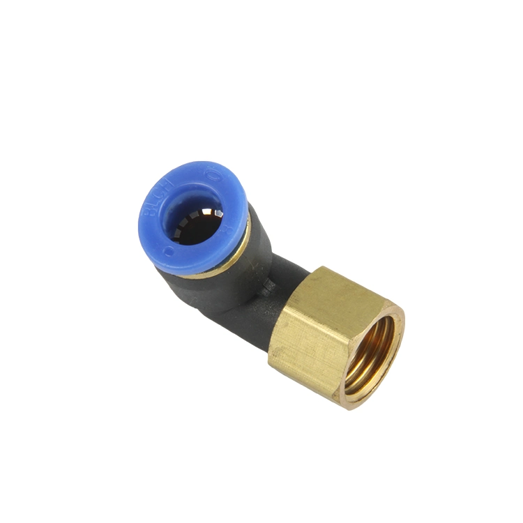 Pneumatic Fittings Push-in Fittings (Inch Tube with NPT Threads)