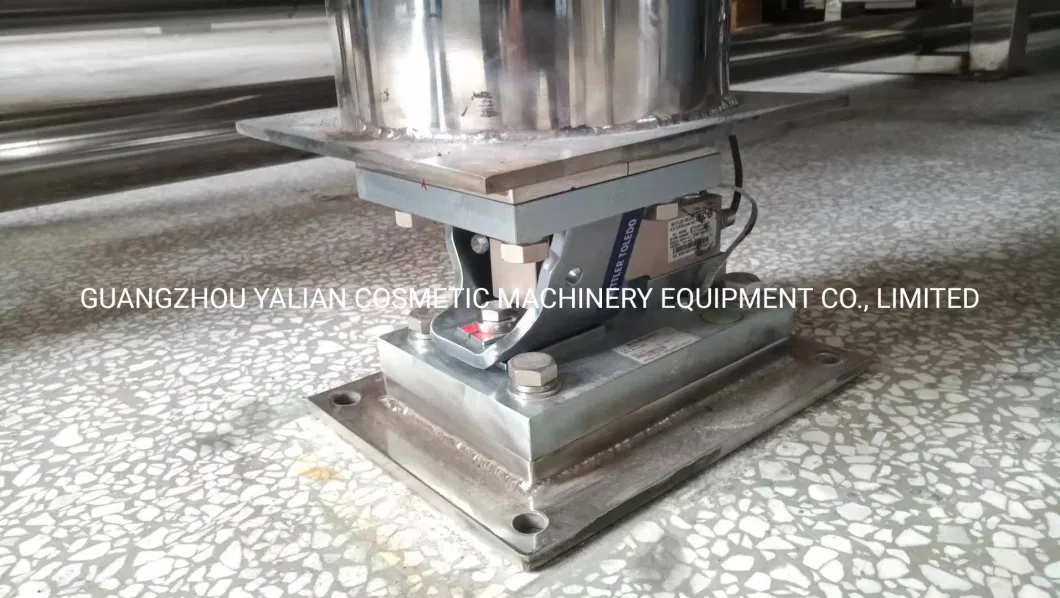 300L 500L Vacuum Defoaming Mixer Liquid Foundation Homogenizer Mixing Machine