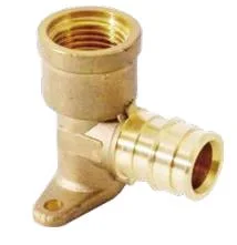 High Quality Brass Expansion Adapter Brass Pex Fitting Plumbing Fitting Pex