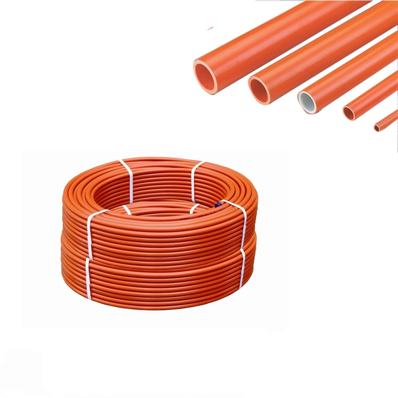 ASTM F1807 EVOH Pex Pipe 100FT/Roll and Crimp Fitting