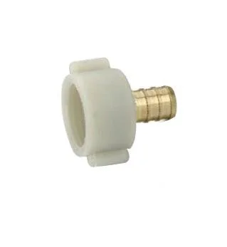 Swivel Adaptor Plastic Nut Pex Fitting for Plumbing Water System