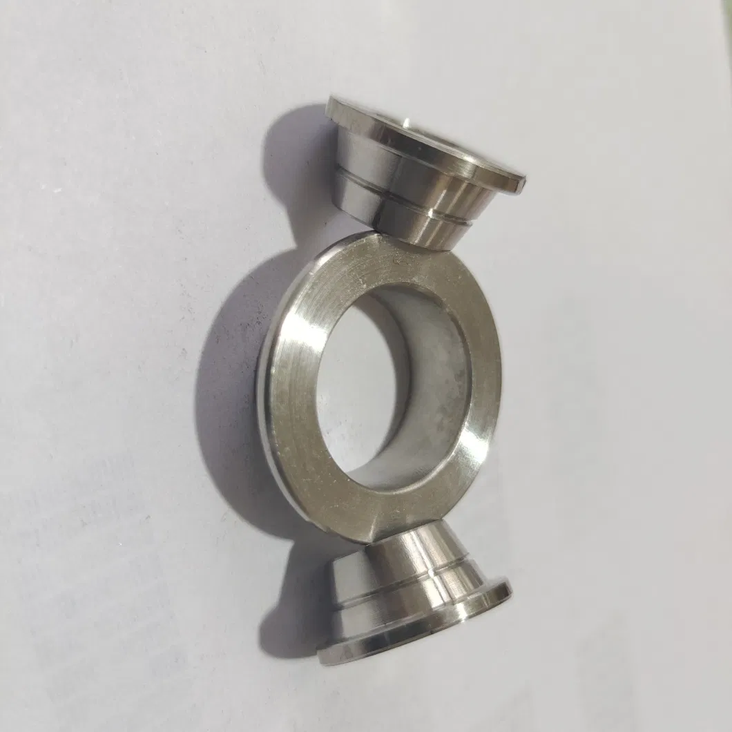 Stainless Steel Compression Connector Straight Union Tube Fittings for Hydraulic Parts Instrumentation with Double Ferrule Set