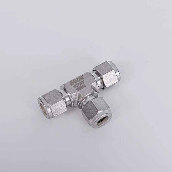 Instrumentation Stainless Steel 316 Compression Air Cap 6000 Psi Plug Tube Fitting