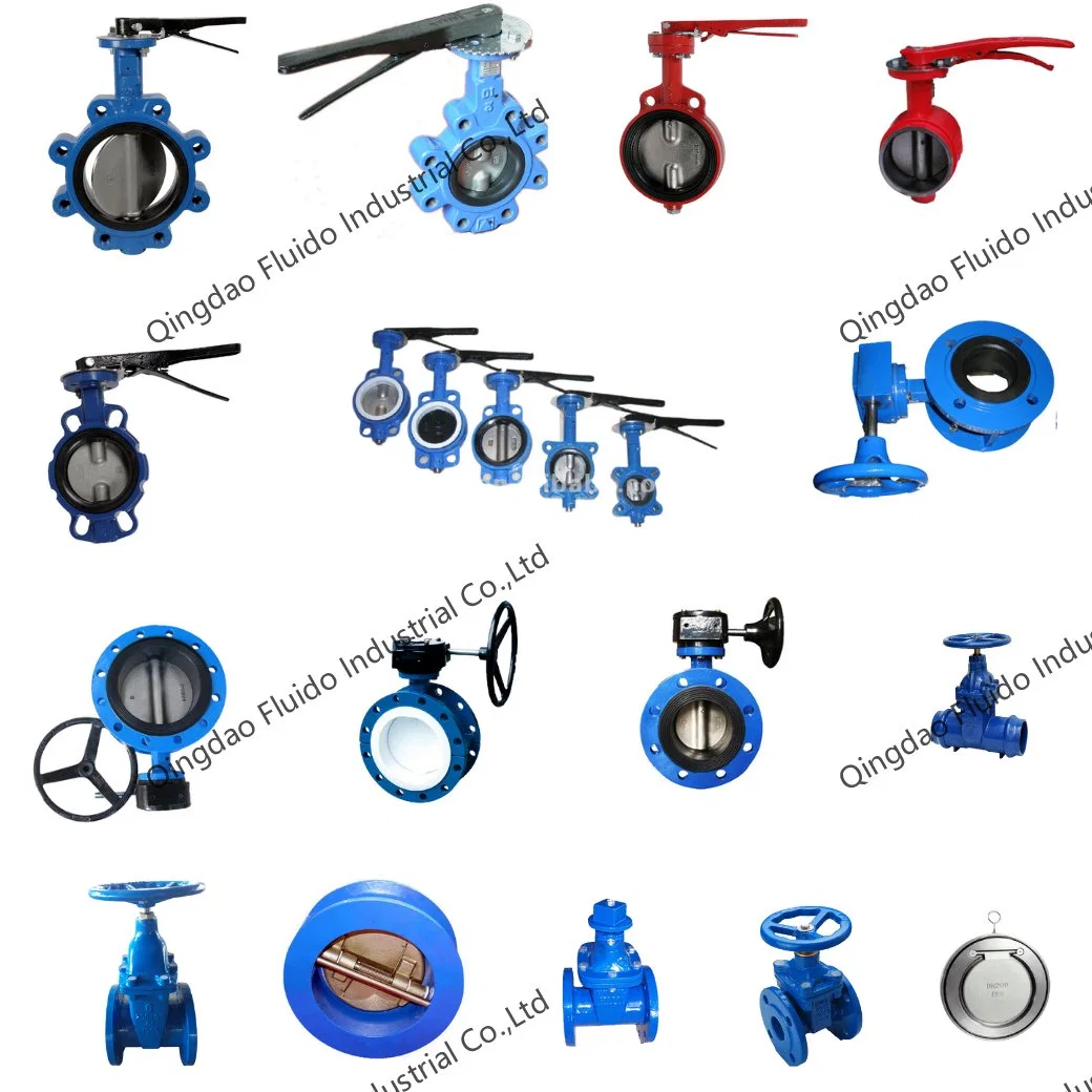 API DIN ANSI Wcb 600 Brass Stainless Carbon Steel Cast Ductile Iron Non Rising Stem Knife O&Y Resilient Seated Industrial Control Sluice F4 Gate Valve Price