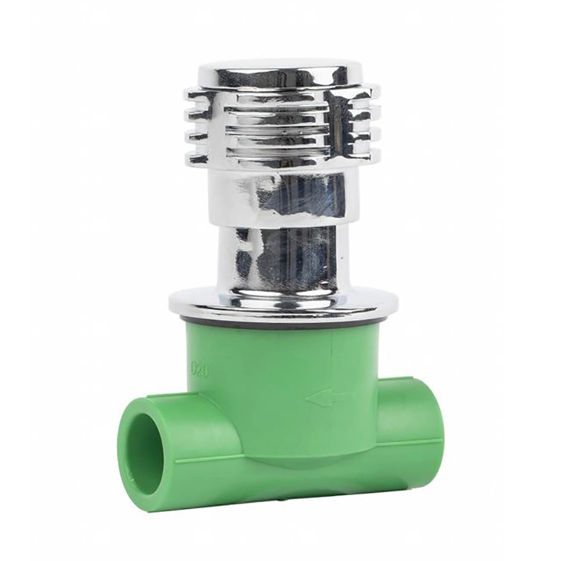 Hot Selling Good Price Sourcing New New Type Low Price Guaranteed Quality Cock Double Union Ball PPR Stop Valve Borealis/Hyosung Grey/Green/White